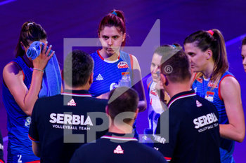 2019-05-30 - Time out Serbia - NATIONS LEAGUE WOMEN - SERBIA VS ITALIA - ITALY NATIONAL TEAM - VOLLEYBALL